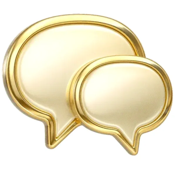 Overlapping speech bubbles — FatBet