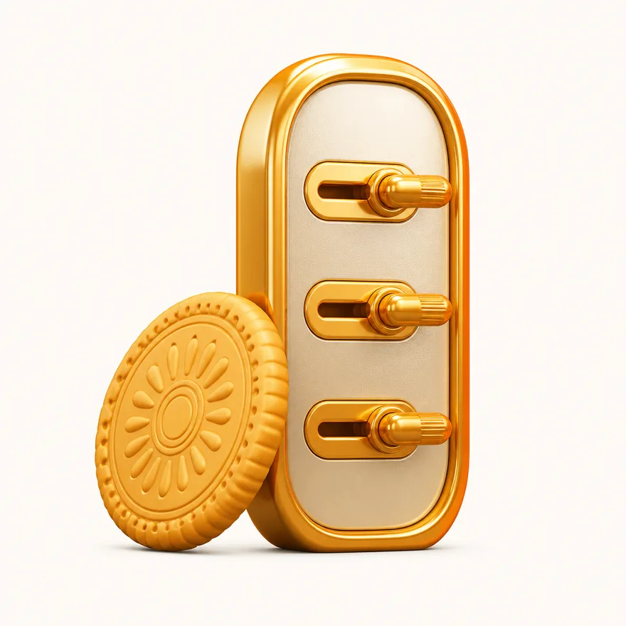 Biscuit with toggle panel — FatBet