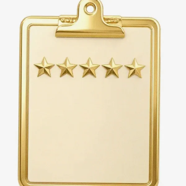 Star rating clipboard — FatBet