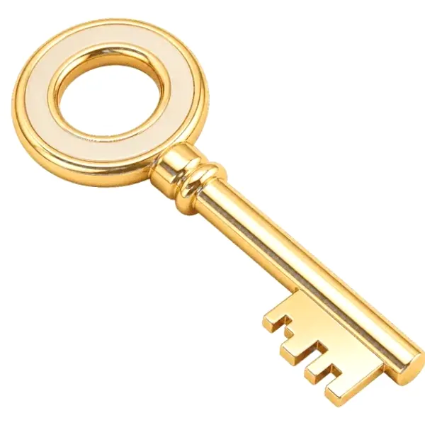 Round-headed key — FatBet