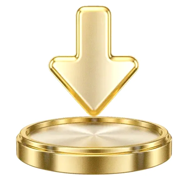 Downward arrow button — FatBet