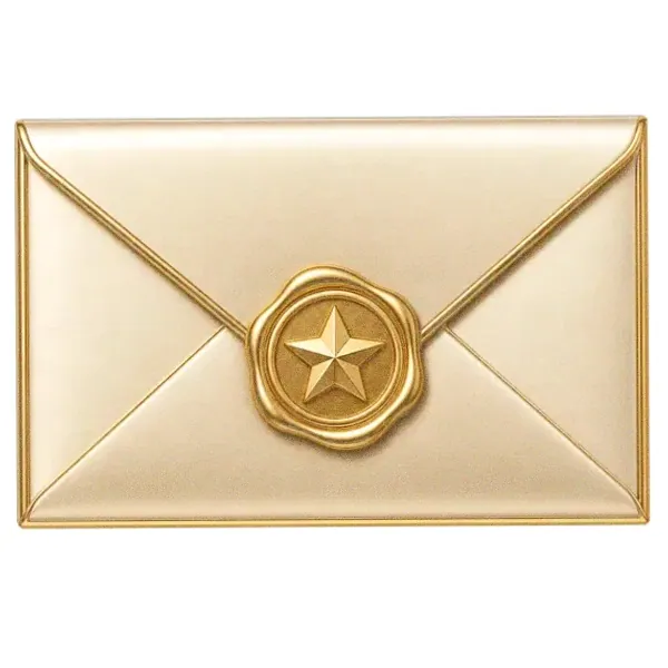 Sealed wax envelope — FatBet
