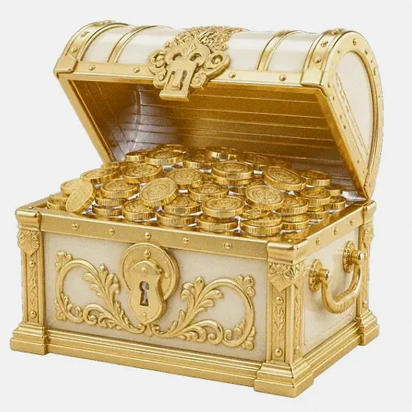Open treasure chest — FatBet