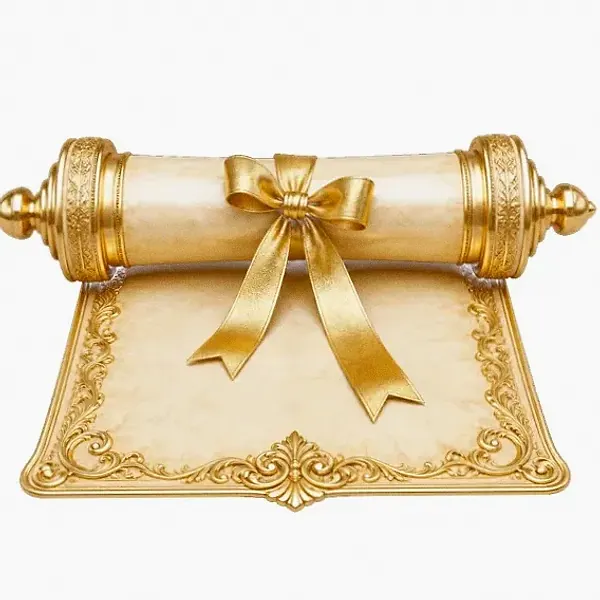 Decorated parchment scroll — FatBet