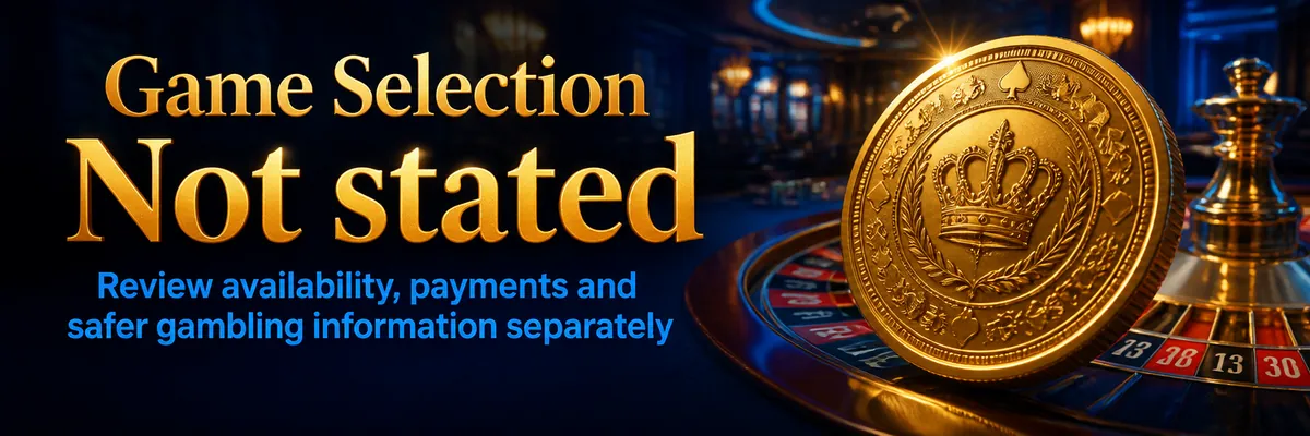 Large metallic jackpot coin overlooking a luxurious roulette table and softly lit casino interior