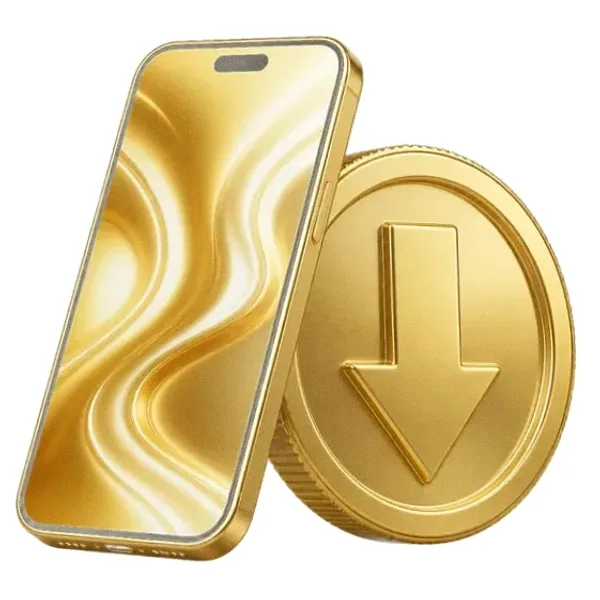 Smartphone and coin — FatBet