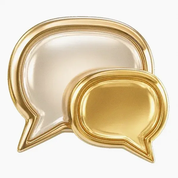 Chat bubbles — FatBet