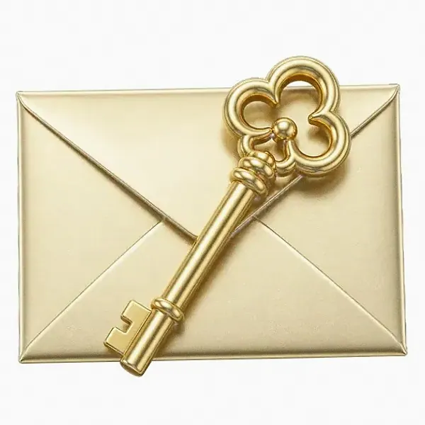 Key on envelope — FatBet