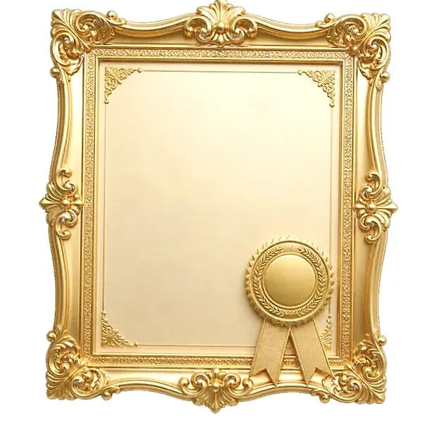 Framed certificate — FatBet