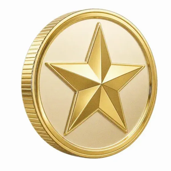 Star-emblem coin — FatBet