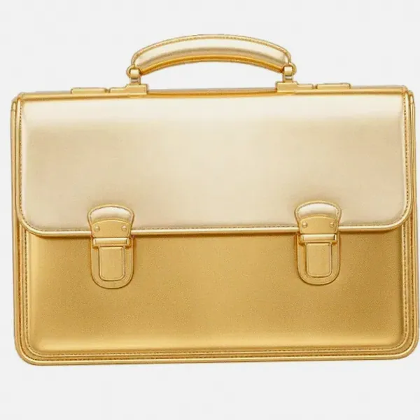 Leather briefcase — FatBet