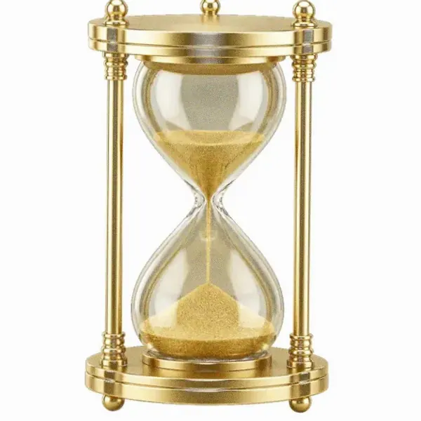Hourglass timer — FatBet