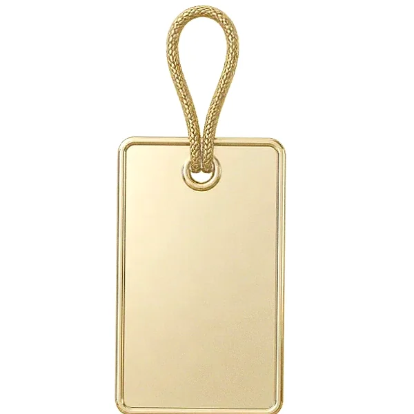 Blank luggage tag — FatBet