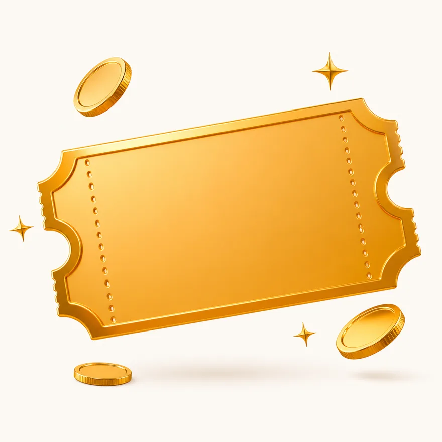 Blank coupon ticket — FatBet