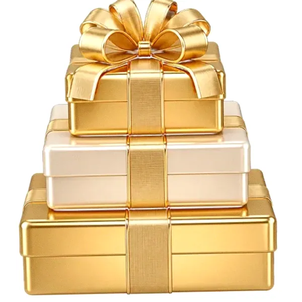 Stacked gift boxes — FatBet