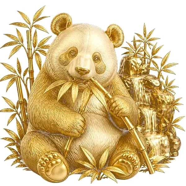Panda eating bamboo — FatBet