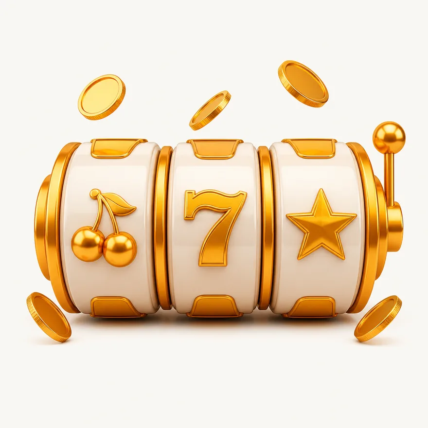 Three slot reels — FatBet