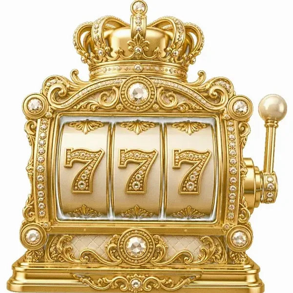Crowned slot machine — FatBet
