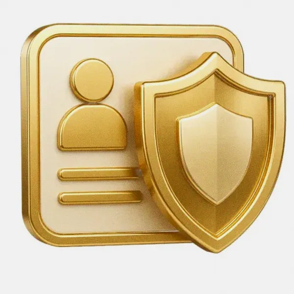 Shield and id card — FatBet