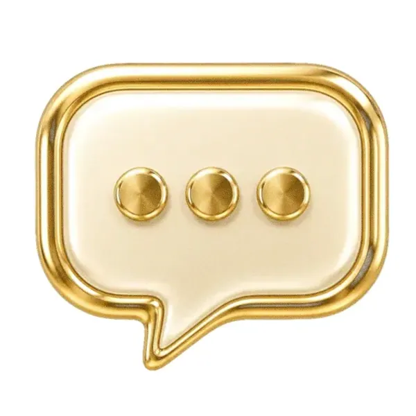 Three-dot speech bubble — FatBet