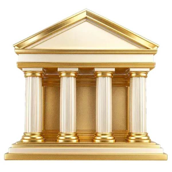 Classical bank building — FatBet