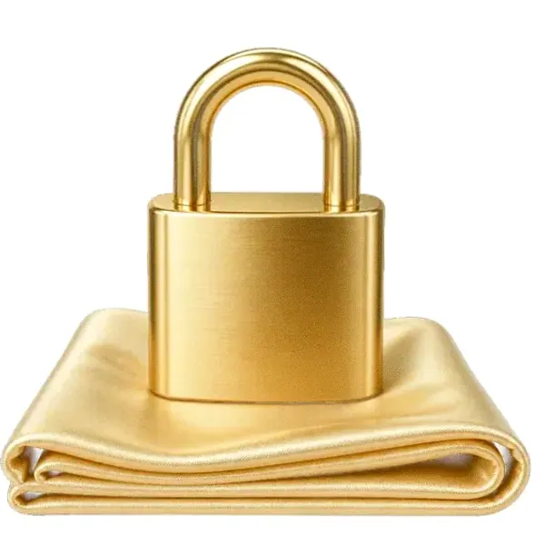 Padlock on folded cloth — FatBet
