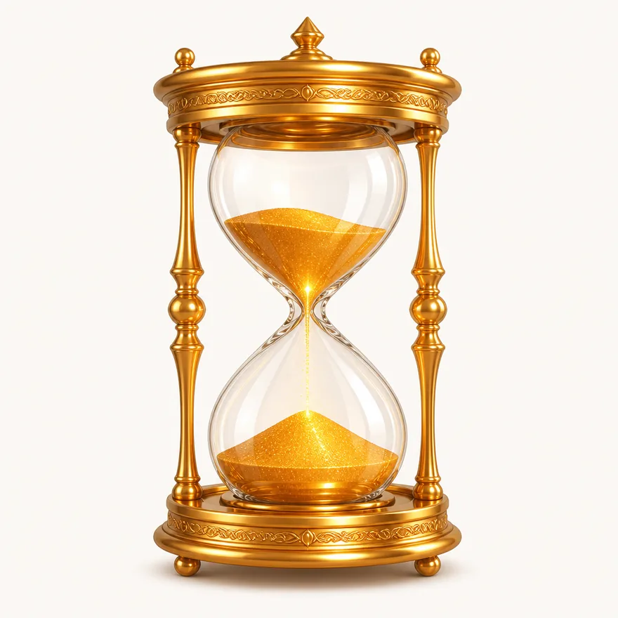 Ornate hourglass — FatBet