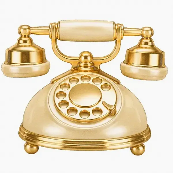 Vintage rotary telephone — FatBet